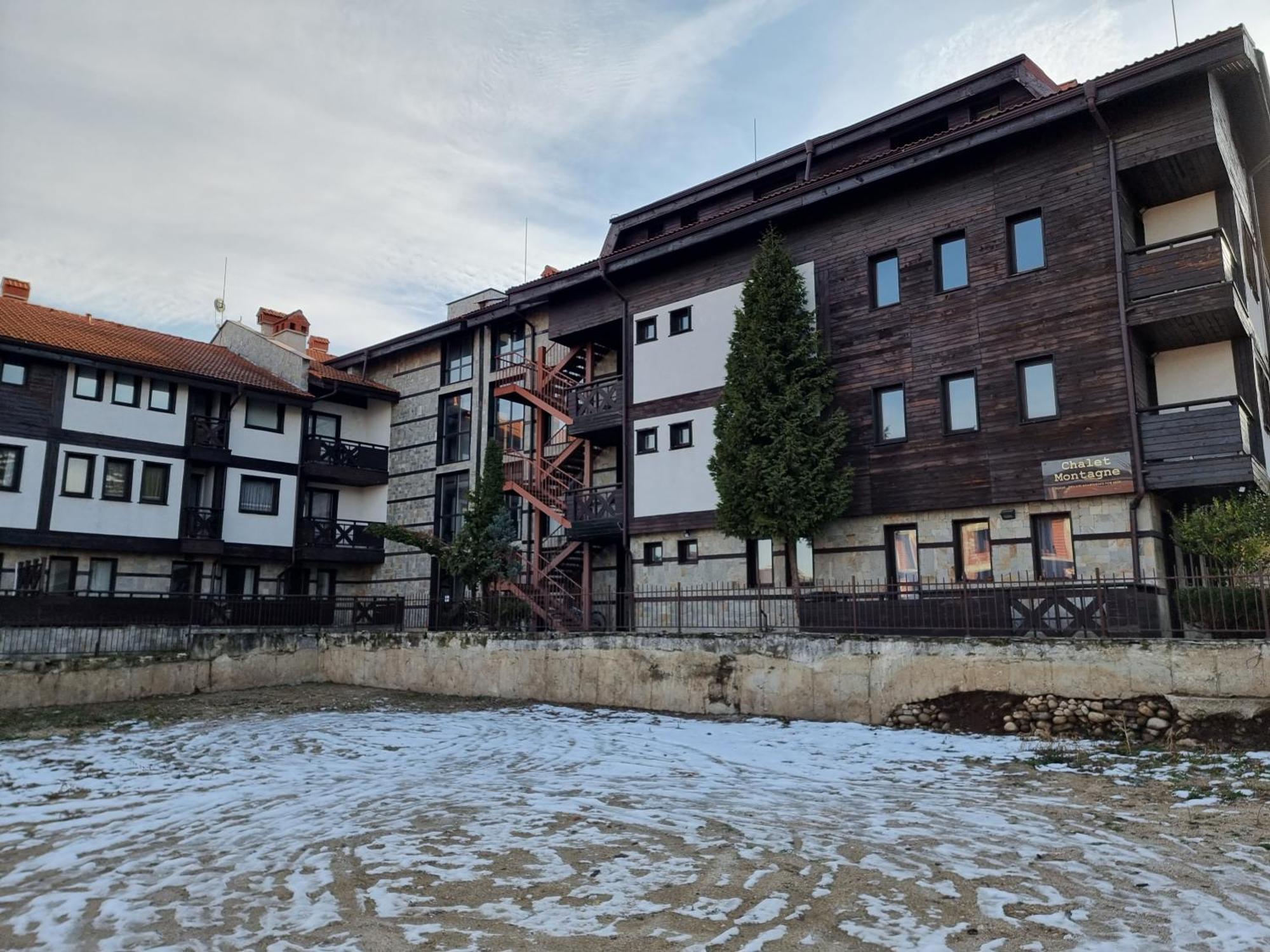 Chalet Montagne Bansko Apartment 外观 照片