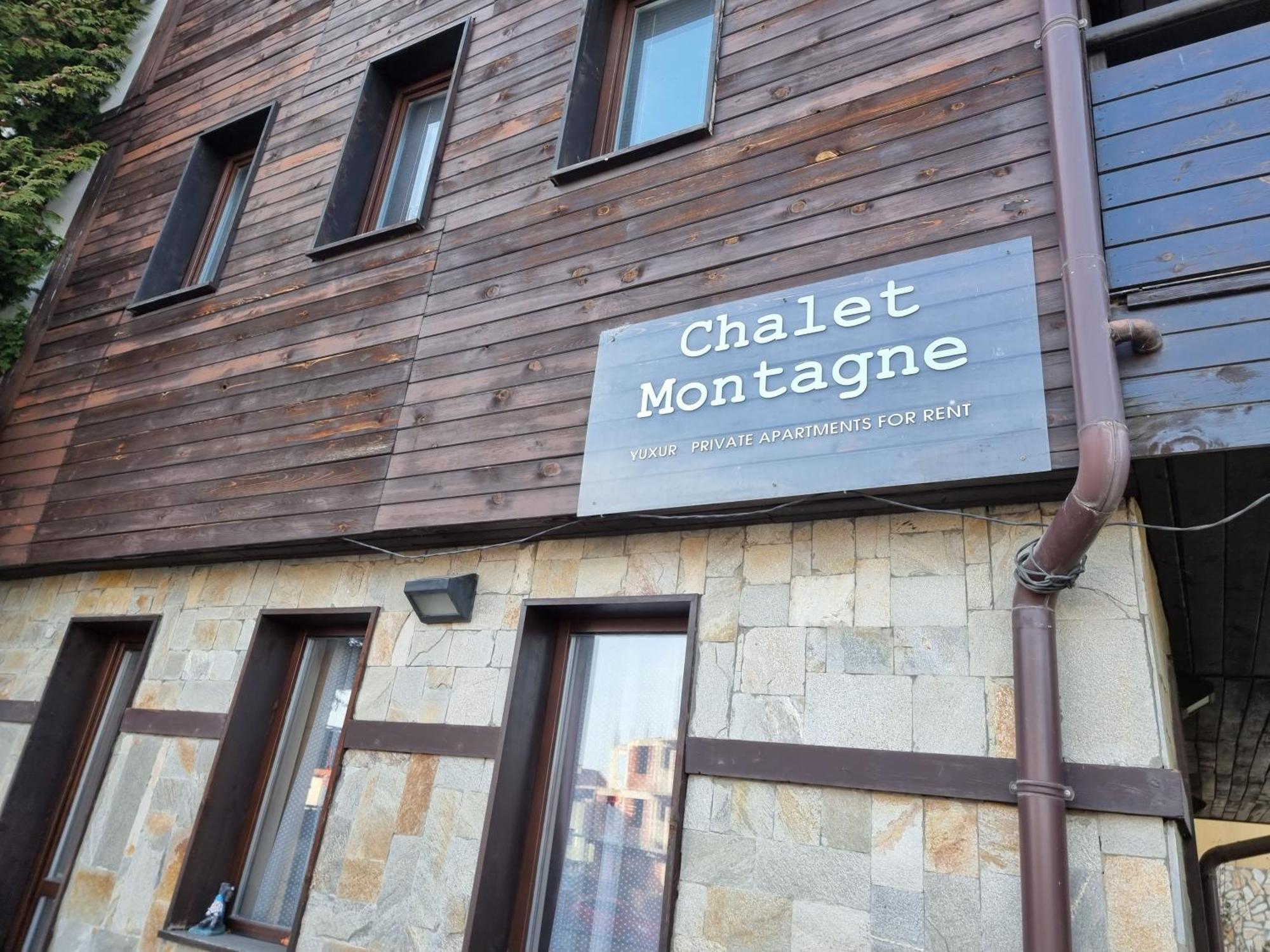 Chalet Montagne Bansko Apartment 外观 照片